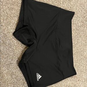 Adidas Black Performance Shorts